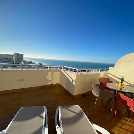 Atico Apartamento Loft Playa Victoria Cadiz Exterior photo