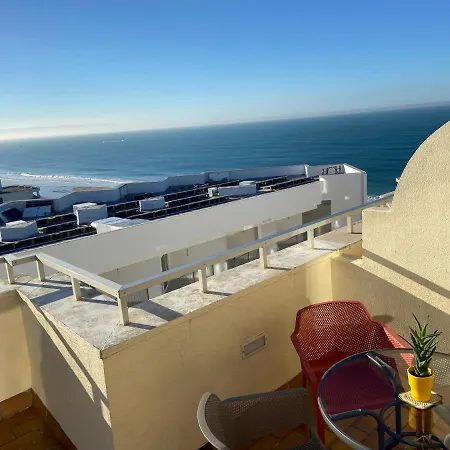 Atico Apartamento Loft Playa Victoria Cadiz Exterior photo