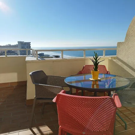 Atico Apartamento Loft Playa Victoria Cadiz Exterior photo