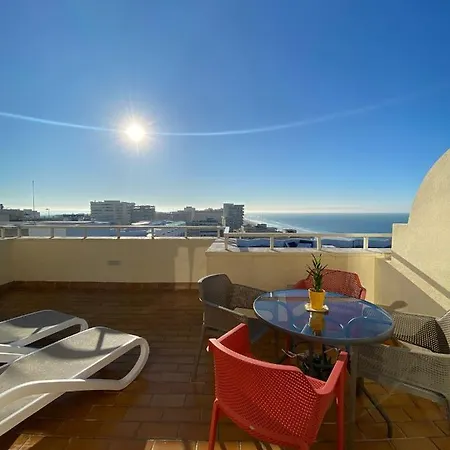 Atico Apartamento Loft Playa Victoria Cadiz Exterior photo
