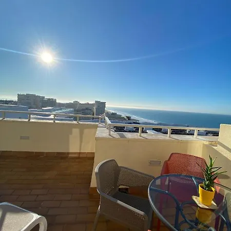Atico Apartamento Loft Playa Victoria Cadiz Exterior photo