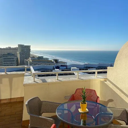 Atico Apartamento Loft Playa Victoria Cadiz Exterior photo