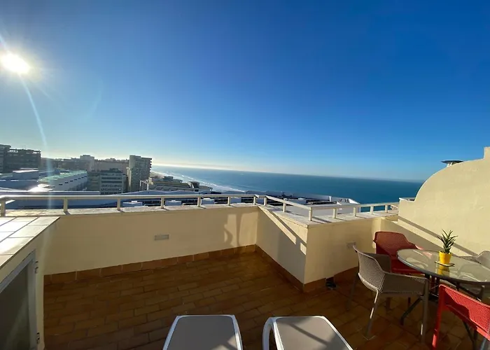 Atico Apartamento Loft Playa Victoria Cadiz